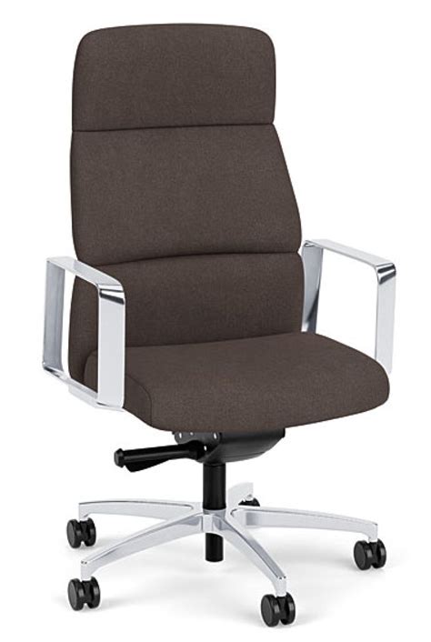 Fabric High Back Conference Room Chair 875 74c 54a 18pb 16hp Gr 1