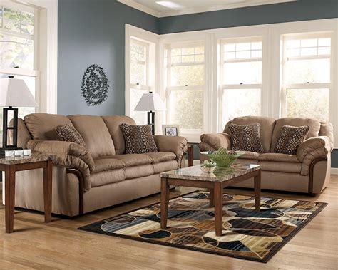 Presley Cocoa Living Room Set By Signature Design By