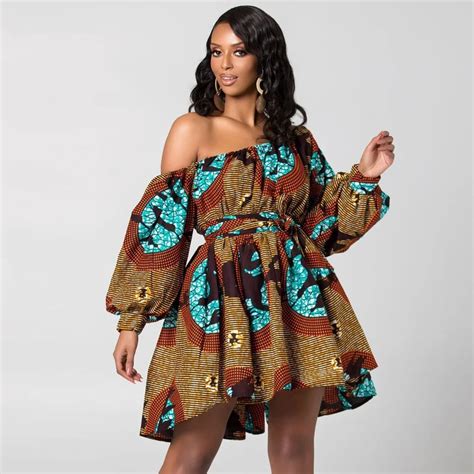 ibe sexy off shoulder african dress orevaa african clothing