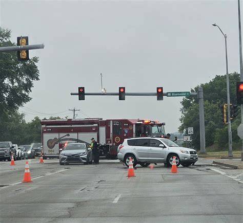 Waukesha Alerts On Twitter Photo Of The Crash