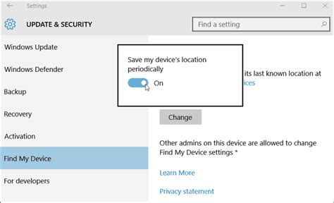 How To Enable Find My Device For Windows 10 Grovetech