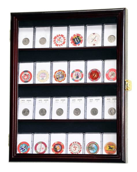 Collector Coin Slab Display Cases