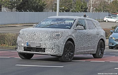 2023 Ford Meb Based Electric Crossover Spy Shots Autosopedia