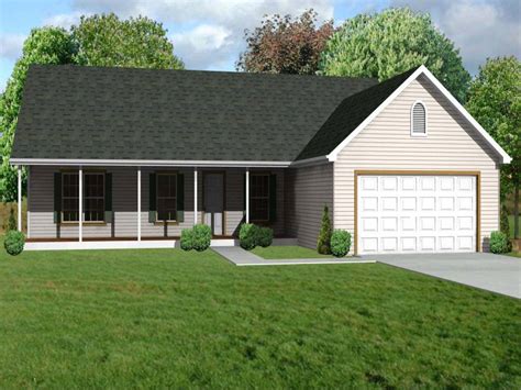 24 Small House Plans With Garage