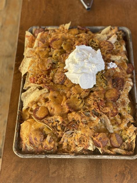 Dan Patrick Show on Twitter: "BBQ pork sandwiches and ultimate loaded