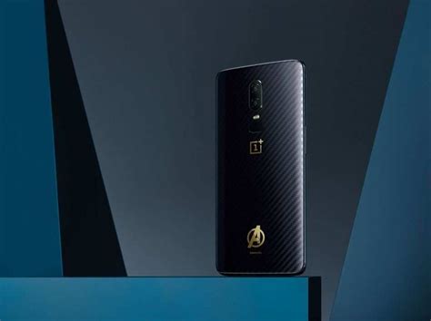 Oneplus 6 Marvel Avengers Limited Edition Launched In India Price
