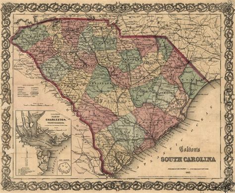 South Carolina Historical Maps Resources Slis703 Summer2022 Emilylyle