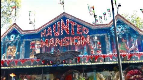 Haunted Mansion La County Fair 2014 Youtube