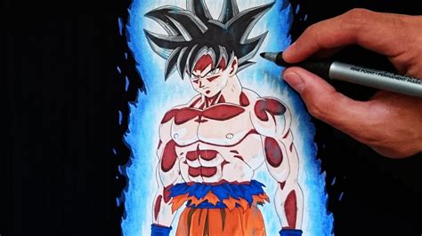 Como Dibujar A Goku Ultra Instinto SeÑal Ar