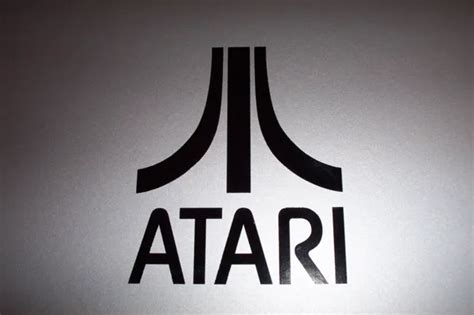 Atari Logo Vinyl Decal Sticker 2600 5200 Black 3 300 Picclick