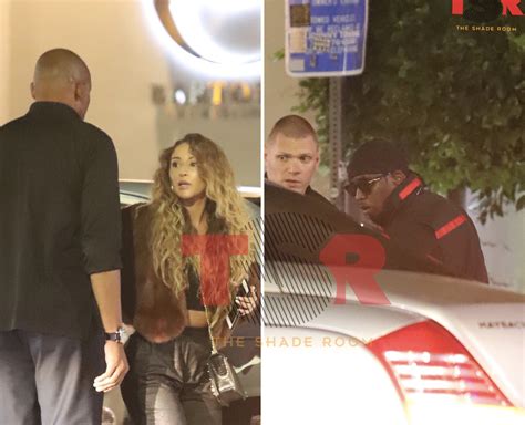 Exclusive Diddy Spotted Out With A Mystery Woman