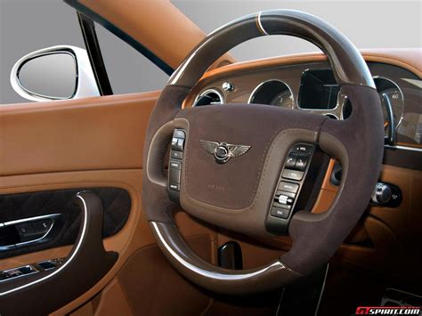 Official Bentley Continental Gt Interior By Vilner Gtspirit