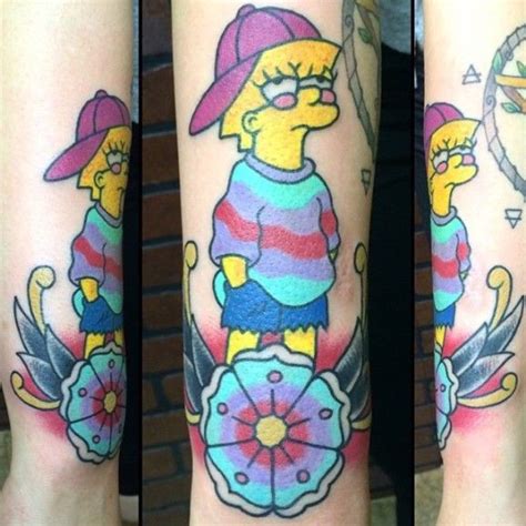 Springfields Finest 15 The Simpsons Tattoos Part 3 Simpsons