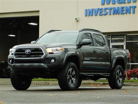 2019 Toyota Tacoma Sr5 V6 Double Cab 4x4 1 Owner Lifted Lifted