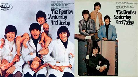The Beatles La Polémica Portada “yesterday And Today” Efeeme
