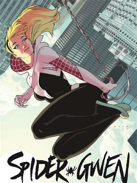 Spider Gwen Puts Female Spin On An Icon