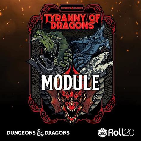 Tyranny Of Dragons Bundle Roll20 Marketplace Digital Goods For