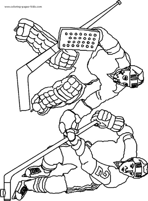 Soulmuseumblog Hockey Printable Coloring Pages