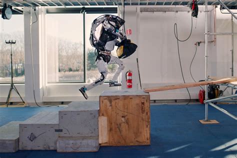 Atlas Robot Takes A Major Leap In Perception And Object Manipulation