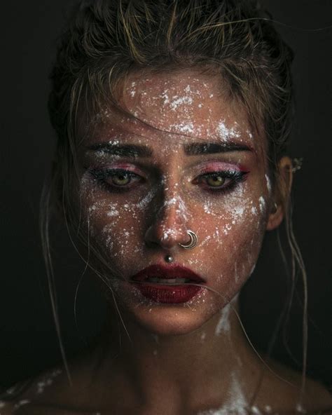 Fine Art And Dark Beauty Portrait Photography By Haris Nukem Dark Art
