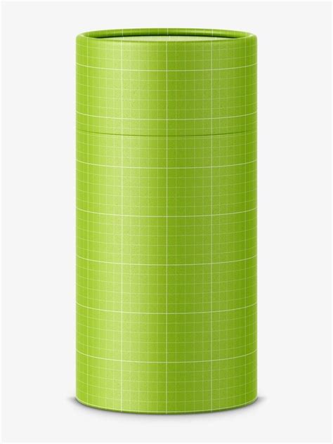 Download Cylinder cardboard box mockup - Smarty Mockups