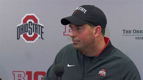 Watch Ryan Day Post Game Press Conference Ohio State Vs