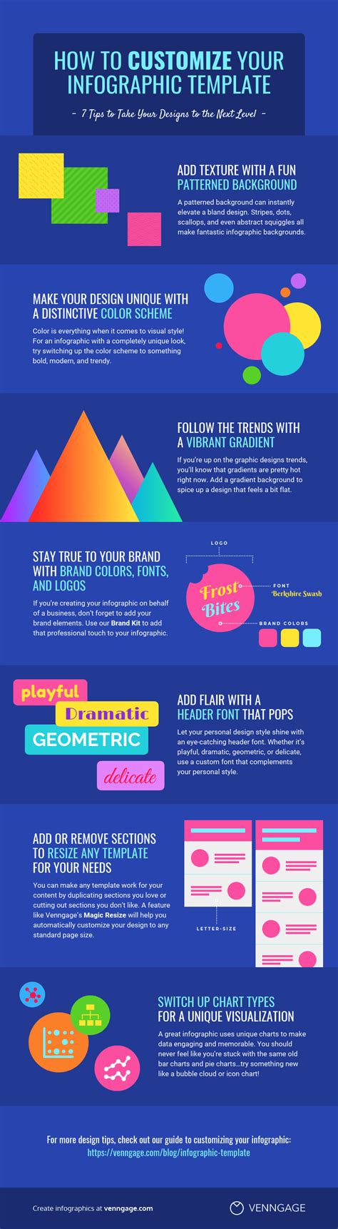 How To Customize Your Infographic Template Venngage