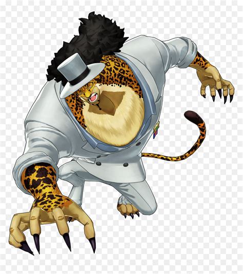 One Piece Rob Lucci Leopard Hd Png Download Vhv