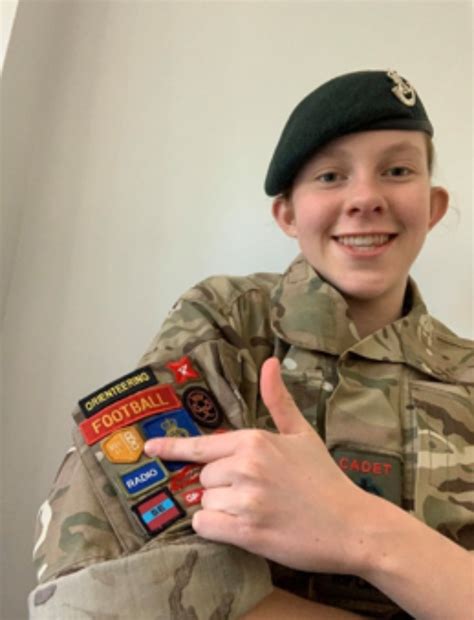Henley Army Cadet Force Receive Qualifications Henley Herald