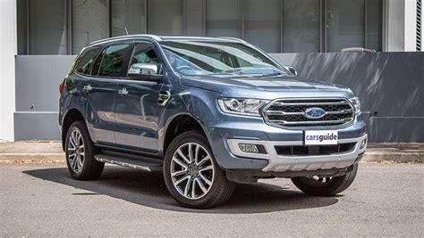 New Ford Everest 2020 Pricing And Specs Detailed Toyota Fortuner Rival