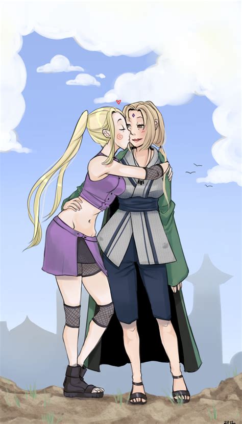 Commission Ino And Tsunade By Chibishine On Deviantart