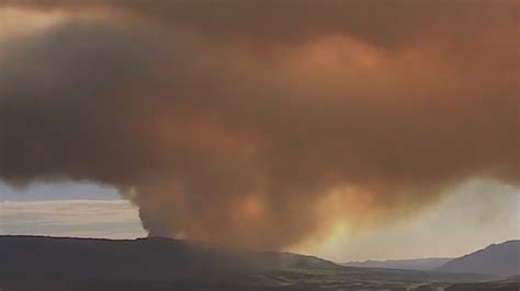 Wildfire Smoke Plumes Visible From The Front Range Fox31 Denver
