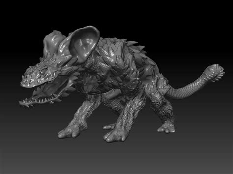 3d Monster Zombie Cgtrader
