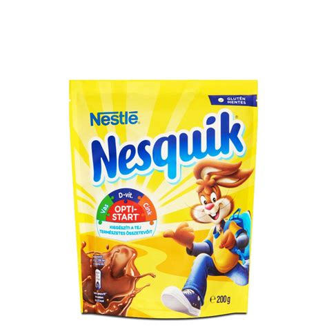 Nestle Nesquik Chocolate Flavour 200g Approved Food