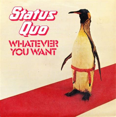 Status Quo Whatever You Want Releases Discogs