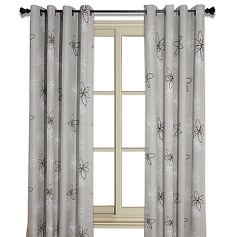 Pick up at st clair at lansdowne. Buy Crawford 102-Inch Floral Print Room-Darkening Window ...