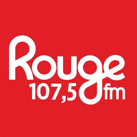 Rouge Fm Citf Fm Fm 1075 Quebec City Qc Écoutez En Ligne