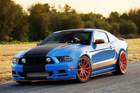 Bojix Design Spices Up Grabber Blue Mustang For Sema The Mustang Source