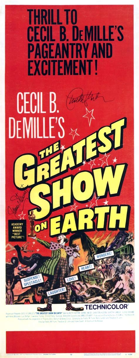 The Greatest Show On Earth 1952