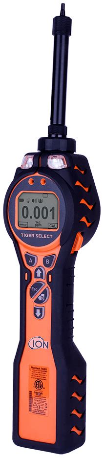Pid Detector Tac Tiger Select Unique Gas Detector For Benzene And Tac