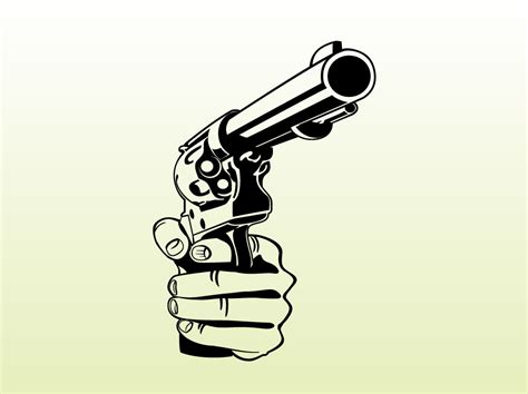 Cartoon Gun Drawing At Getdrawings Free Download