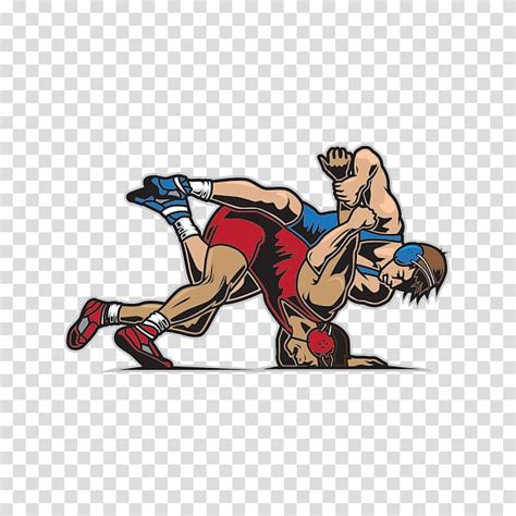 Wrestlers Clipart Freestyle Wrestling Wrestlers Freestyle