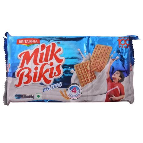 Britannia Milk Bikis Biscuits 300 G Jiomart