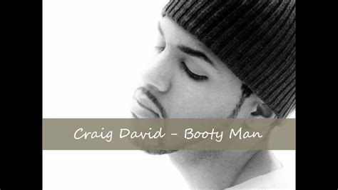 Craig David Booty Man Born To Do It Youtube