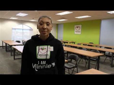 A 2016 study from the national student campaign against hunger and homelessness found that 48 % of college students had experienced some type of food insecurity within 30 days of being surveyed, with 22 percent qualifying as hungry due to low levels of meal stability. Community Boss - Minnie's Food Pantry - YouTube