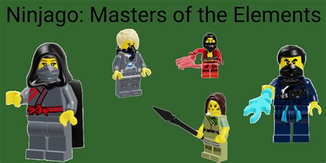 Ninjago Masters Of The Elements Lego® World Builder