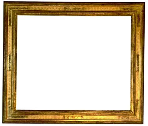 Simple Gold Frame By Jeanicebartzen27 On Deviantart