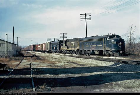 Chicago And Eastern Illinois Railroad Lantern Xlcr Dietz Ny Usa
