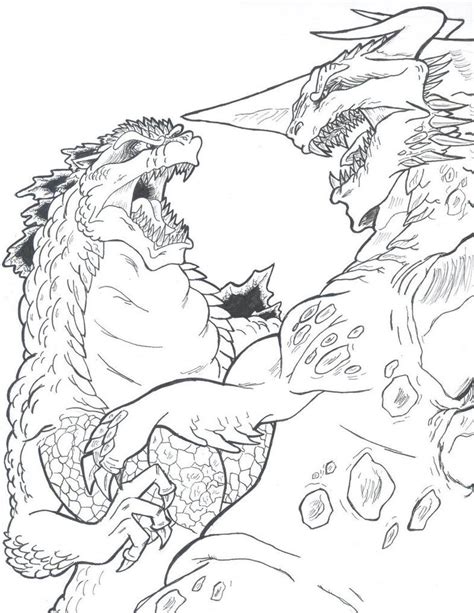 King of the monsters (2019) and godzilla vs assuming the aircraft is at sea and not stranded on a cost (or nearby), which is a much realistic kong does not have electric powers. Godzilla Coloring Pages for Kids | Top Free Printable ...