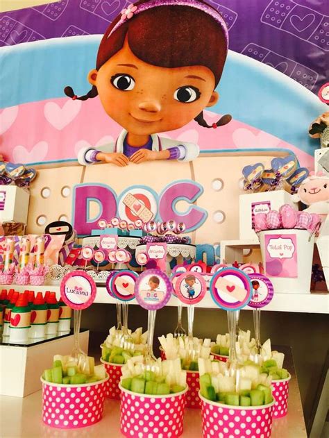 Doc Mcstuffins Birthday Party Ideas Photo 2 Of 40 Doc Mcstuffins Birthday Doc Mcstuffins